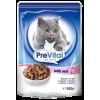 PreVital Classic консервы с телятиной в соусе для кошек, 100 г