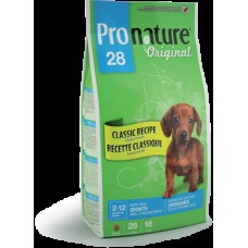 Pronature Original 28 сухой корм для щенков мелких и средних пород, 2.72 и 20 кг