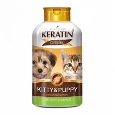 РОЛЬФ КЛУБ Кератин Шампунь Kitty&Puppy для котят и щенков 400мл