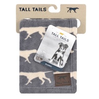 ROSEWOOD Одеяло для животных "Tall Tails", серое с собаками, 76х102см