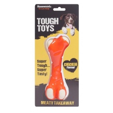 ROSEWOOD Tough Toys Игрушка для собак с ароматом "Chicken Bone" 19см