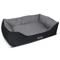SCRUFFS Лежак водонепроницаемый "Expedition Box Bed" графит