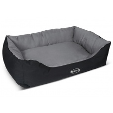 SCRUFFS Лежак водонепроницаемый "Expedition Box Bed" графит