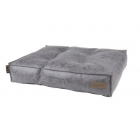 SCRUFFS Матрас для собак "Knightsbridge", экокожа, серый