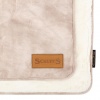 SCRUFFS Одеяло для животных "Kensington", экозамша, бежевое, 110х72,5см