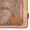 SCRUFFS Одеяло для животных "Knightsbridge", экокожа, шоколадное, 110х72,5см