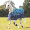SHIRES HIGHLANDER Попона прогулочная для лошади "Originalite", 600D, 0g, лаймовый павлин
