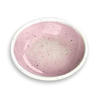 TARHONG Миска для животных "Desert Wash", бело-розовая, 13,3х2,8см (180мл)