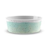 TARHONG Миска для животных "Desert Wash", бело-зеленая, 17х5,9см (950мл)