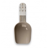TARHONG Совок для корма "Moroccan", бежевый, 21,5х9х4,5см
