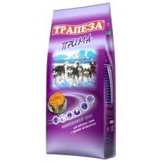 Трапеза Прима сухой корм для активных собак, 13 кг