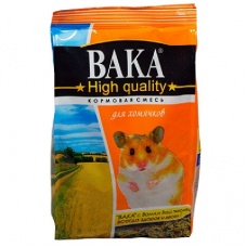 ВАКА High Quality для хомяков 500гр мягк.уп. 54915