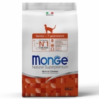 Monge Cat корм для пожилых кошек 400г