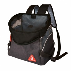 DUVO+ Рюкзак-переноска для животных до 6кг, 'Backpack Sporty', черный
