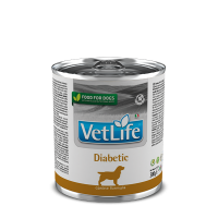 Farmina VET LIFE NATURAL DIET DOG DIABETIC паштет диета для собак при диабете, 300 г