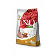 Farmina N&D QUINOA беззерновой сухой корм для взрослых собак mini перепел, киноа