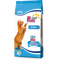 FUN CAT FISH корм для взрослых кошек с рыбой