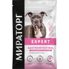Мираторг Expert сухой корм для собак бережная забота о о пищеварении с Курицей