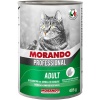Morando Professional консервы для кошек кусочки с Ягненком и овощами