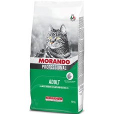 Morando Professional сухой корм для кошек Микс с овощами