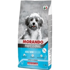 Morando Professional сухой корм для собак мел. пород PRO LINE с Курицей