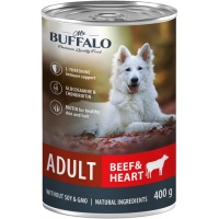 Mr.Buffalo ADULT консервы для собак Говядина и сердце