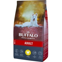 Mr.Buffalo ADULT M/L сухой корм для собак ср. и кр. пород Курица