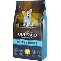Mr.Buffalo PUPPY&JUNIOR сухой корм для щенков и юниоров Курица