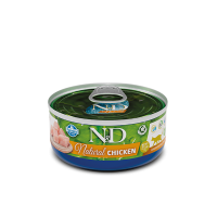 Farmina N&D CAT NATURAL влажный корм для кошек курица, 70 г