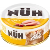 Nuhконсервы для кошек б/зерн. Цыплёнок