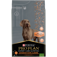 Pro Plan ActiProtect сухой корм для собак ср.пород с чувст.пищеварением ягненок