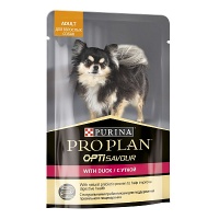 Pro Plan консервы для собак утка