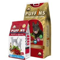 Puffins сухой корм для собак Жаркое из говядины