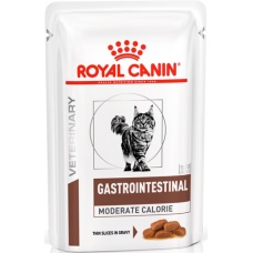 Royal Canin Gastro Intestinal Moderate Calorie пауч для кошек при нарушении пищеварения