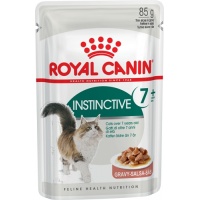 Royal Canin Instinctive 7+ пауч для кошек старше 7 лет кусочки в соусе Мясо