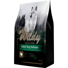 Wildy Adult Dog Delicate сухой корм для собак с чувствительным пищеварением с Индейкой