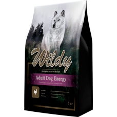 Wildy Adult Dog Energy сухой корм для активных собак с Курицей
