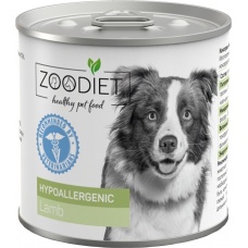 ZOODIET Hypoallergenic Lamb консервы для собак склонных к аллергии Ягненок