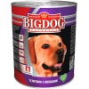 Зоогурман BIG DOG консервы для собак Телятина с овощами