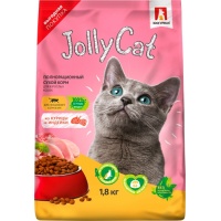 Зоогурман Jolly Сat сухой корм для кошек из Курицы и индейки
