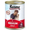 KARMY MEDIUM Adult влажный корм для собак средних пород с ягненком, 340 г