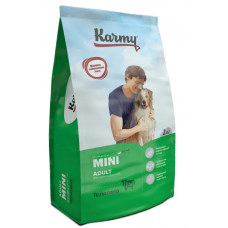 Karmy Mini Adult сухой корм для собак мелких пород c телятиной, 2 кг