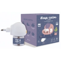 Успокаивающий феромон для кошек, флакон 48 мл и диффузор Keep Calm M-PETS