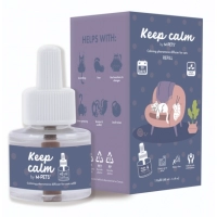 Успокаивающий феромон для кошек, флакон 48 мл (сменный блок) Keep Calm M-PETS